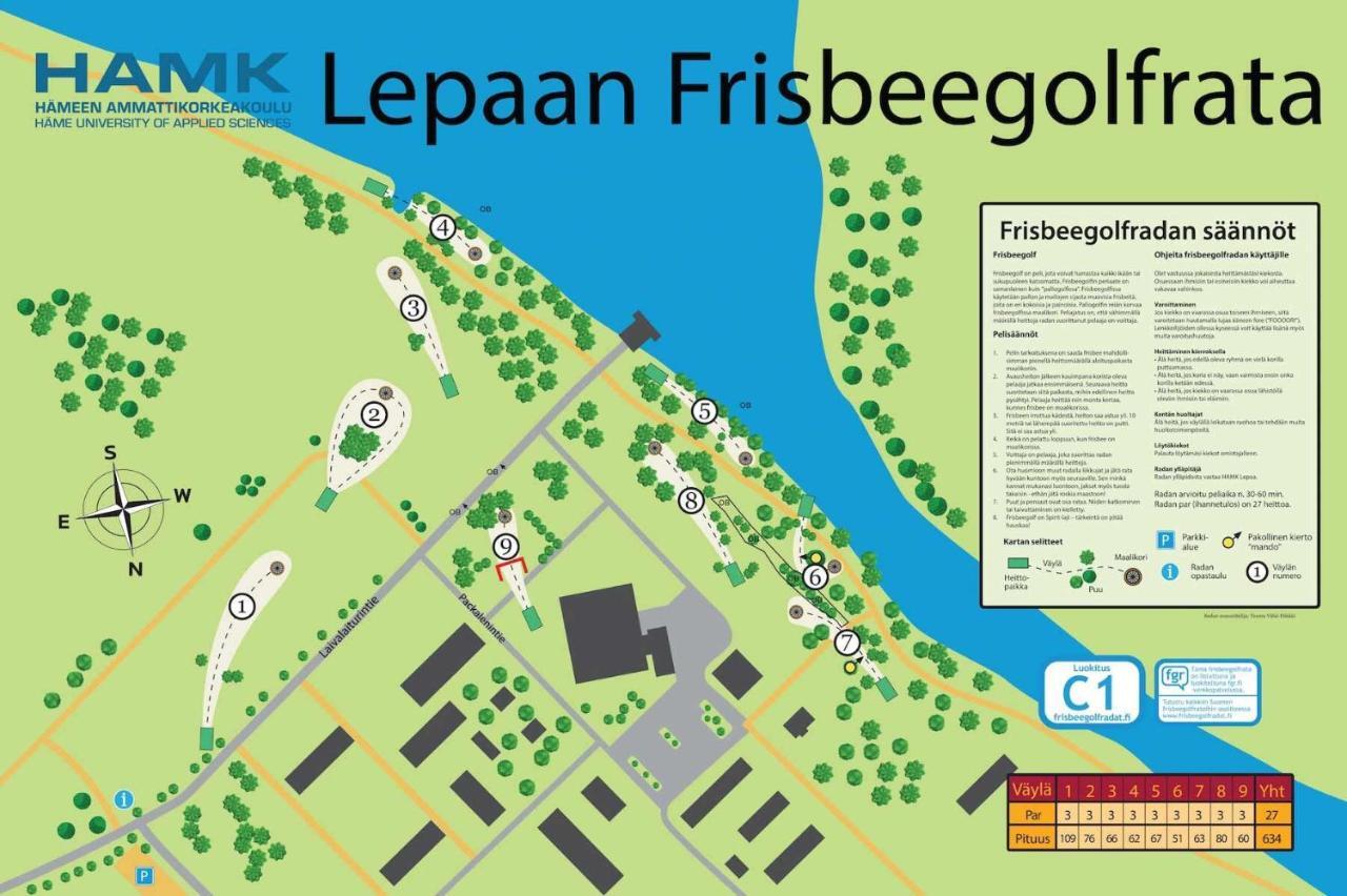 Lepaan Kesahostelli Ngoại thất bức ảnh